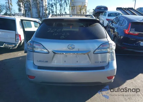 2010 Lexus Rx 350 z USA, uszkodzony, nr VIN 2T2ZK1BA0AC019664